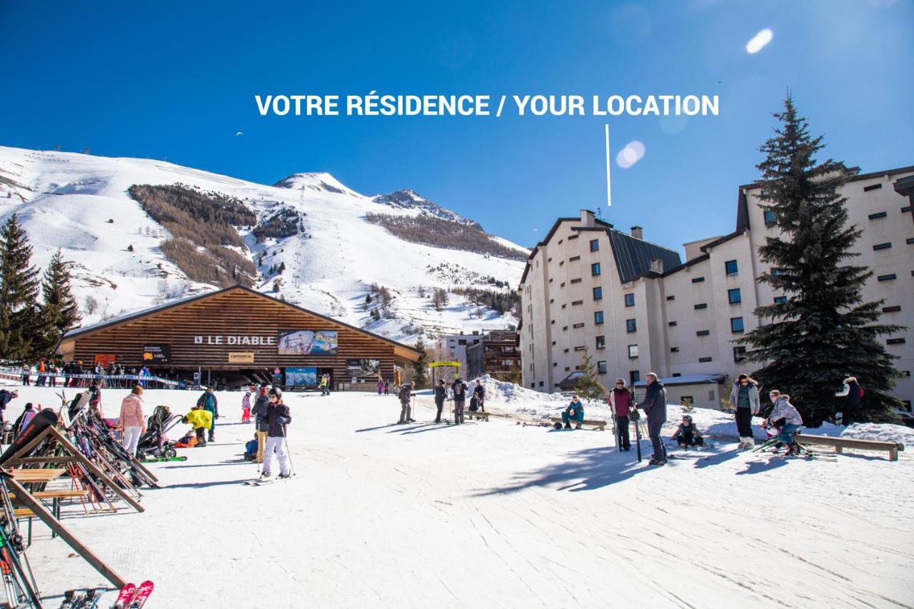 Aux Pieds Des Pistes, Les 2 Alpes Lägenhet Vénosc Exteriör bild