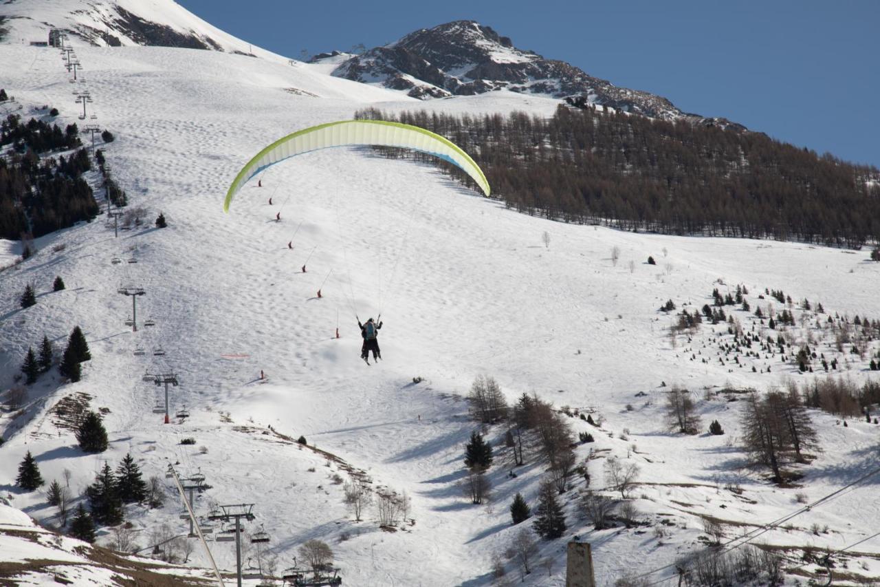 Aux Pieds Des Pistes, Les 2 Alpes Lägenhet Vénosc Exteriör bild